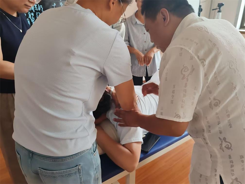 上课老师实操过程