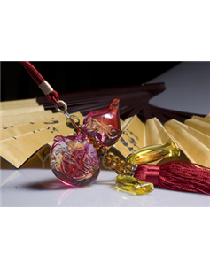 婴儿纪念品---胎发车挂