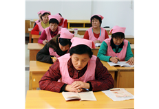 校园风采一